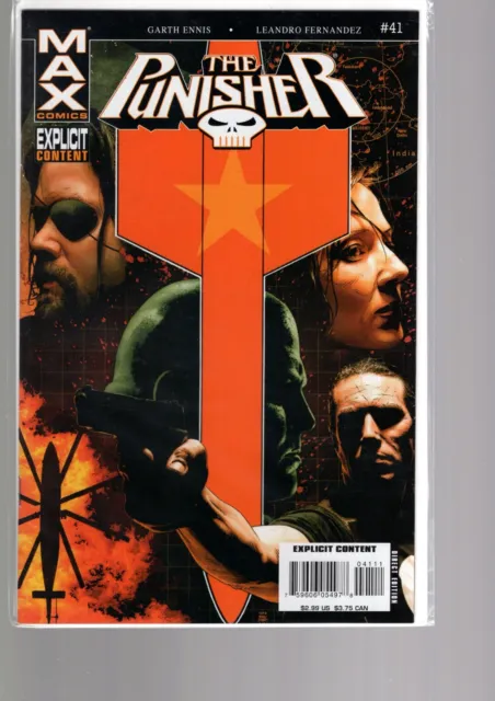 Punisher  41 - 2004   Garth Ennis Series -  Marvel Max Comics