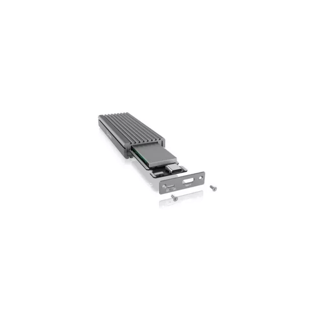 Geh. Carcasa externa IcyBox USB 3.1 tipo C M.2 NVMe SSD 3