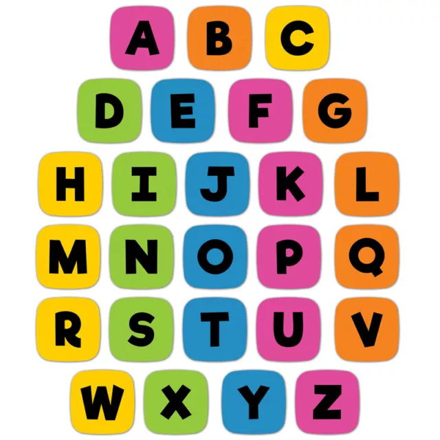 Carson Dellosa Education Edu-Clings Silicone Set: Alphabet Manipulative