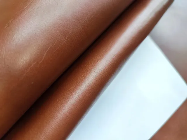 brown genuine leather kangaroo skin whole hide