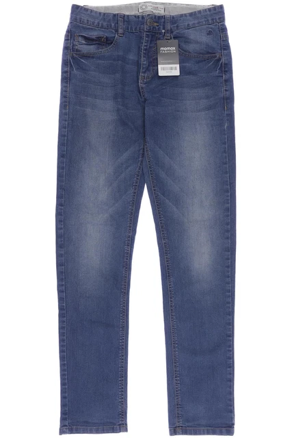 s. Oliver jeans pantaloni ragazzo denim taglia EU 170 elastan cotone blu #3anni0v