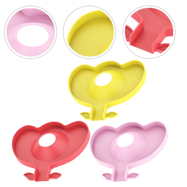 3 piezas soporte de silicona para fregadero de gel de sílice soporte de cocina