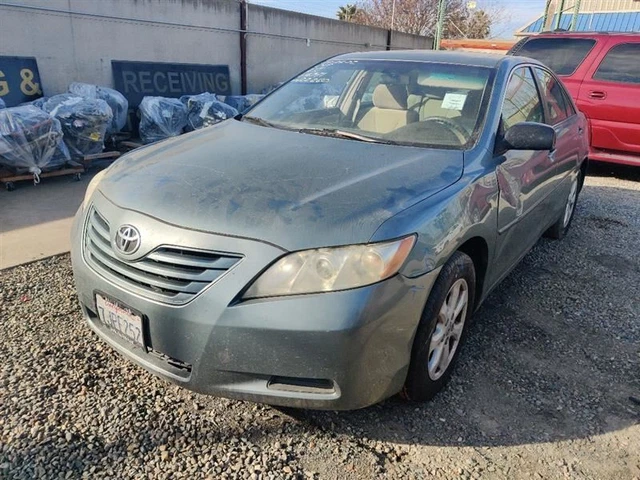 Silver Right Rear Side Door Assembly 7P1 67003-06071 Fits 07-11 Toyota Camry OEM