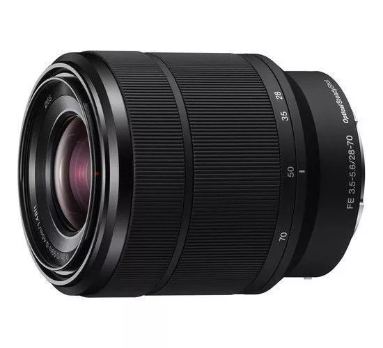 Sony Alpha SEL2870 28-70 mm F/3.5-5.6 IS AF OSS FE Objektiv, Unbenutzt.