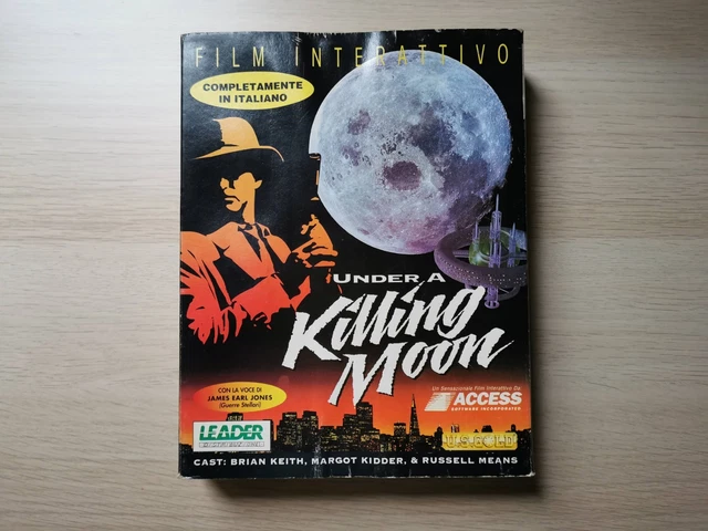 Tex Murphy: Under a Killing Moon