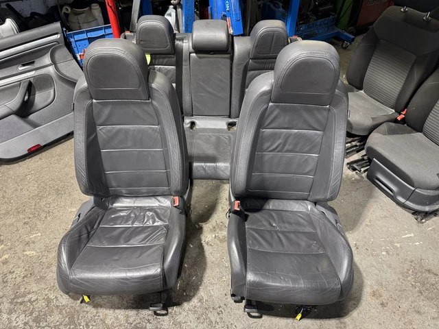 2006 VW Golf Mk5 - GTI Heated Leather Seats Interior Front and Rear