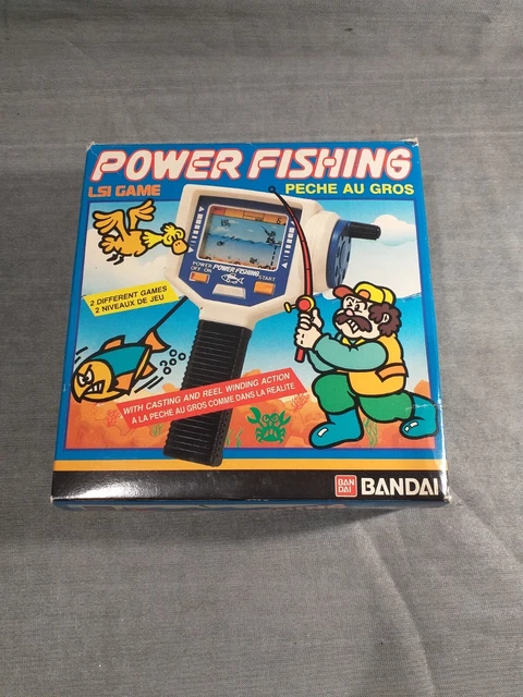 Jeu électronique Bandai Pilot Fighter - Vintage 1980 - Avec Boîte N°8008