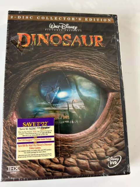Dinosaur Dvd Walt Disney Pictures Disc Collector S Edition New