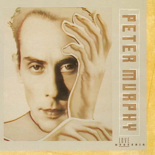 Peter Murphy : Love Hysteria CD Expanded  Album 2 discs (2013) Amazing Value