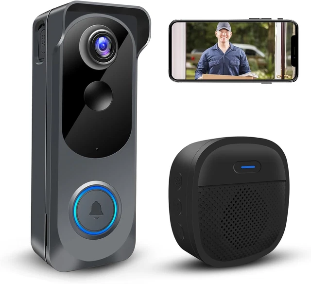 Accfly video doorbell best sale manual