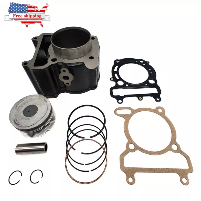 Engine 72.5MM CYLINDER KIT For LINHAI 300 BIGHORN MANCO Xingyue TALON ATV UTV