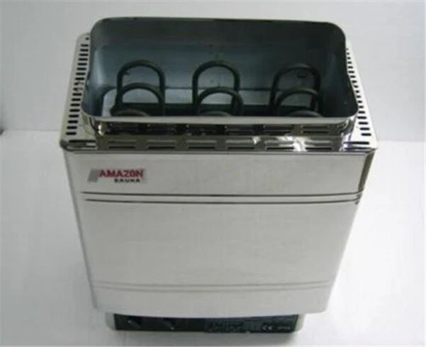 Nuovissimo riscaldatore sauna inox 3 kW con controller interno ur