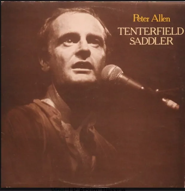 PETER ALLEN Tenterfield Saddler 12" Vinyl Record 1978