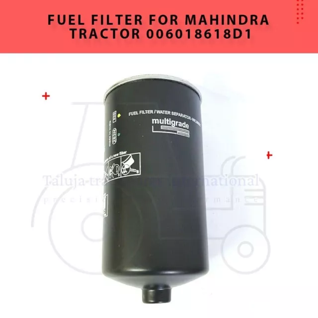 Filtro De Combustible Para Tractor Mahindra 006018618D1