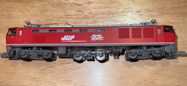 Kato N-gauge Ef510 301 Model Railway Freight Car 3096-1 KATO EF510