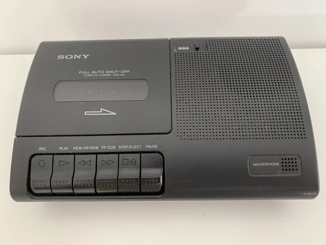 Lecteur K7 Sony Tcm-919 (Cassette Corder Full Auto Shut-Off)