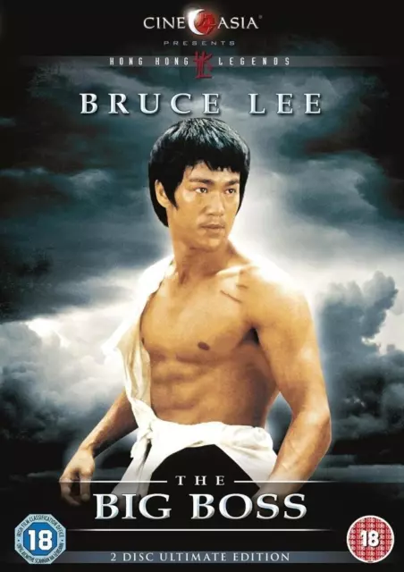 The Big Boss Bruce Lee 2012 DVD Top-quality Free UK shipping