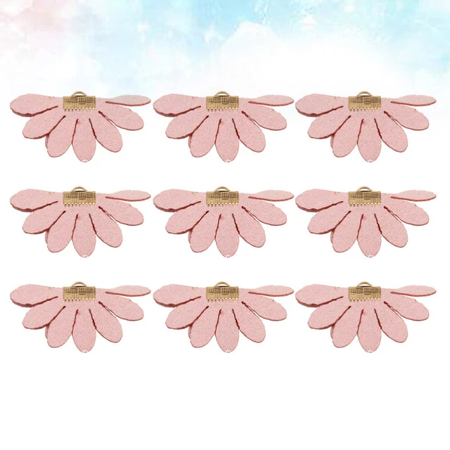 20 Pcs Zubehör Für Ohrringanhänger DIY Ohrringe Die Blumen Quaste