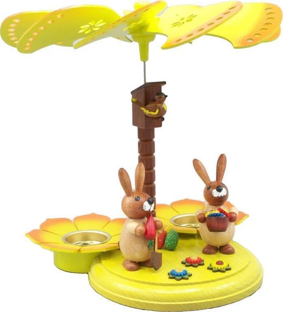 Rudolphs Schatzkiste Pyramide de Pâques avec lapins naturels Hauteur 28 cm Pyramide de Pâques Pyramide de Pâques Décoration de table Décoration de Noël Jeu de chaleur Figure en bois précieux Seiffen Rudolphs Schatzkiste Pyramide de Pâques avec lapins naturels Hauteur 28 cm Pyramide de Pâques Pyramide de Pâques Décoration de table Décoration de Noël Jeu de chaleur Figure en bois précieux Seiffen