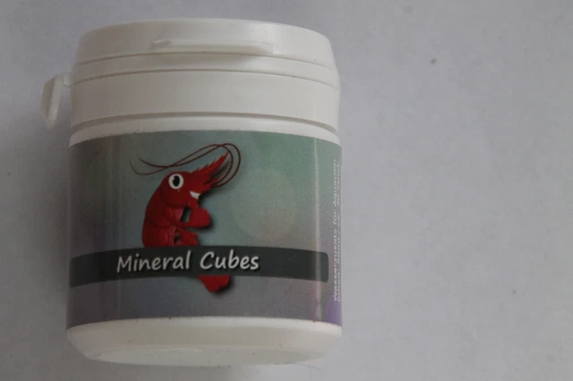 Mineral Cubes Boost, Gambas, Pez Gato, Cangrejo, Caracoles (15,78 Euro / 100ml)