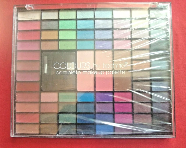 Farben Von Technic - Komplette Makeup-Palette - Neu & Versiegelt -