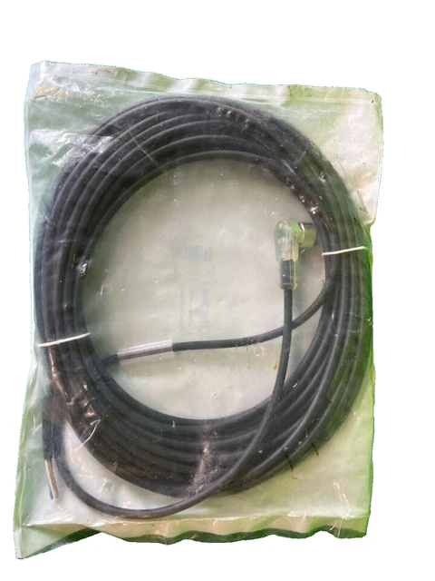 Harting Sensor Stellantrieb Kabel Buchse 4 Wege M12 bis unbeendet 10m