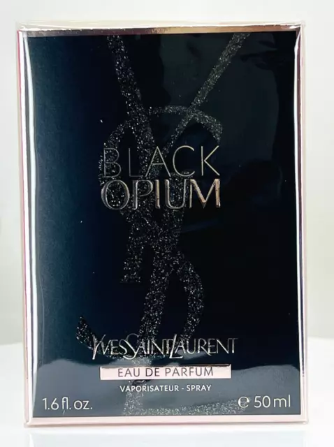 YvesSaintLaurent Black Opium Eau De Parfum -1.6oz (NIB)
