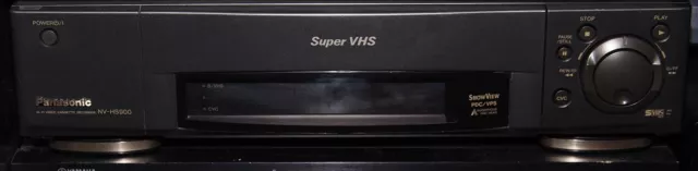 Panasonic NV-HS900 SVHS Videorecorder, noch 5 Monate Händlergarantie