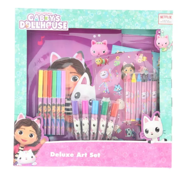 UNDERCOVER Deluxe Gabby's Dollhouse Painting Case, 23 Pieces