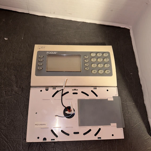 Teclado de alarma para panel de alarma ADT / TYCO FOCUS Cadet o Focus 200P