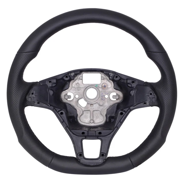 Volant Cuir & Alcantara Pour Volkswagen Transporter T5 - Neuf (réhabilité) - Allemagne