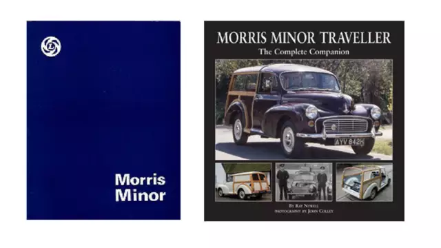 Morris Minor Series Mm, Series 2 & 1000 Workshop Manual & Traveller: The