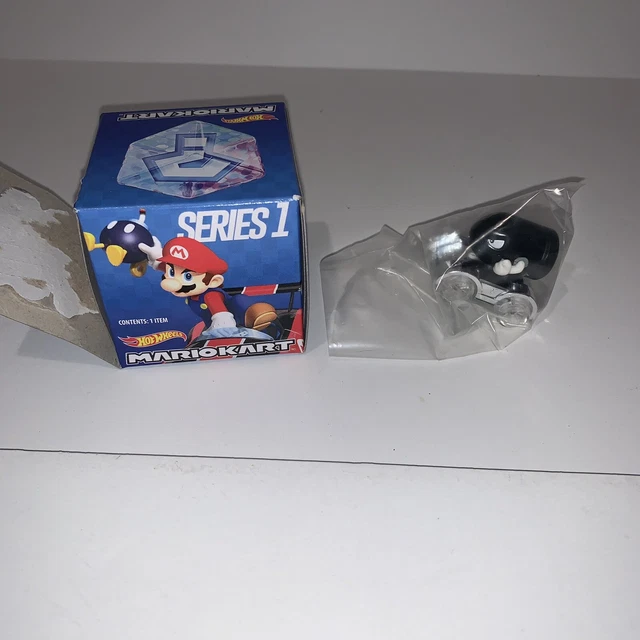 MARIO KART HOT Wheels Blind Box Series 1 Bullet Bill New In Bag 9.78