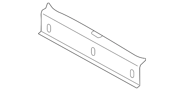 OEM NEW 05-2020 Subaru WRX STI Sedan Impreza Trim Panel Assembly TRKR 94511FG012