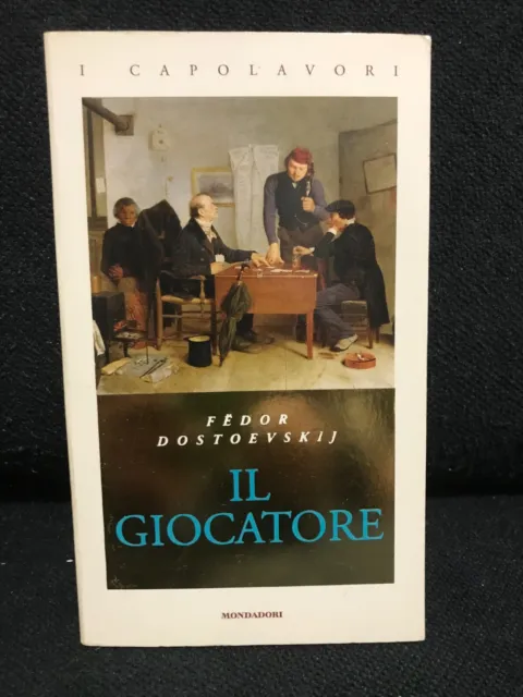 FEDOR DOSTOEVSKIJ - IL GIOCATORE - Mondadori - 2006 EUR 1,50 - PicClick IT