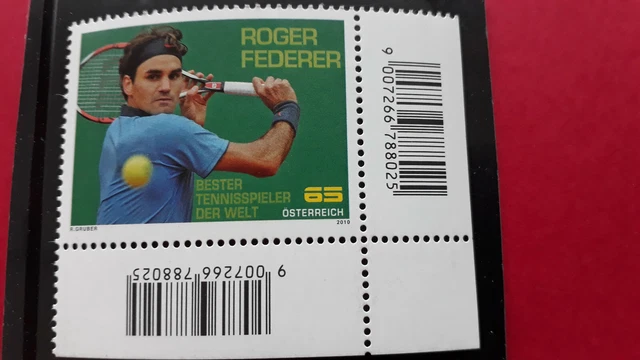 Österreich 2010 Sondermarke Mi.Nr. 2852  postfrisch " Roger Federer  "