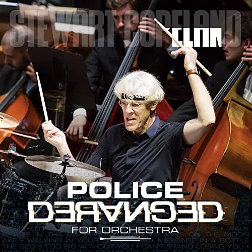 Stewart Copeland - Police Deranged For Orchestra - Preorder Now! - New  - J23A