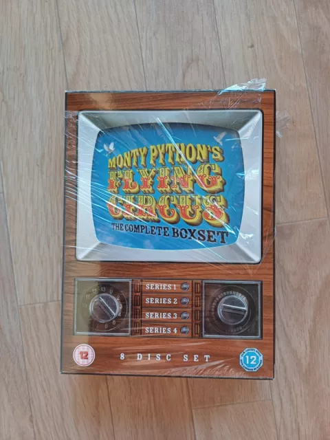 Coffret 8 DVD Monty Python Flying circus