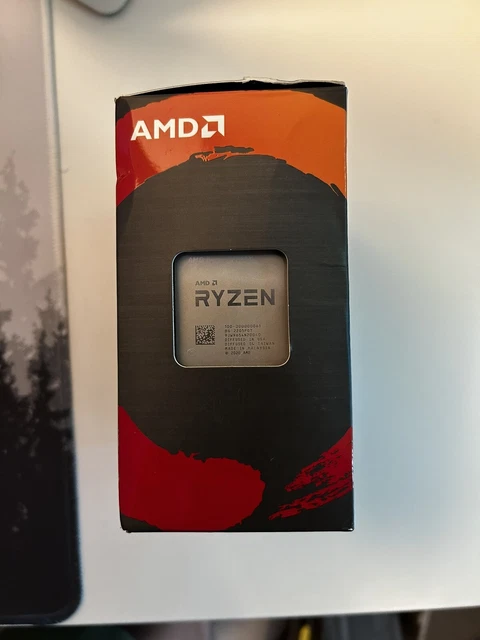 ***BENT/BROKEN PINS AMD Ryzen 9 5900X CPU (4.8GHz, 12 Cores, Socket AM4 ...