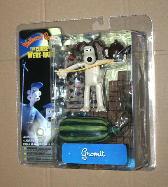 WALLACE & GROMIT The Curse of the Were-Rabbit Action Figure Figure ...