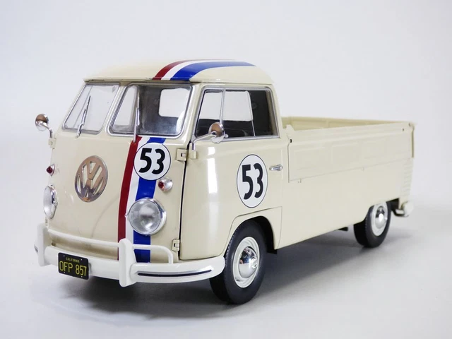 Volkswagen 1200 HERBIE Volkswagen Museum L071 - Vitesse 1:43