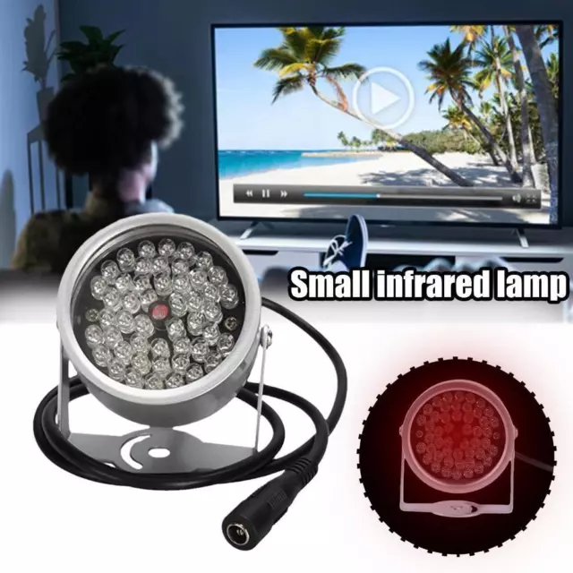 48-LED Illuminator IR Infrared Night Vision Light For Security Camera NICE