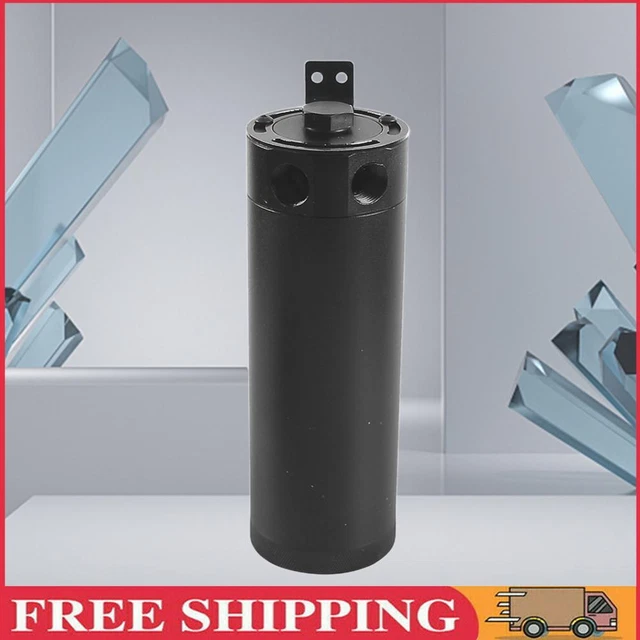 Serbatoio olio auto 2 porte serbatoio olio motore billetta alluminio per auto