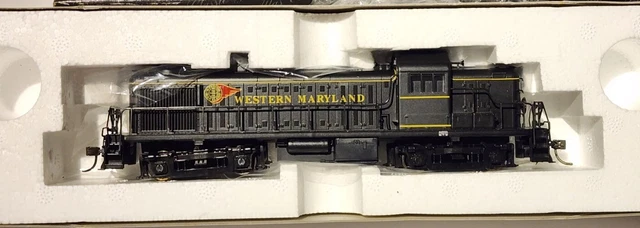 Atlas Classic HO Alco RS-3 Diesel Locomotive Western Maryland #