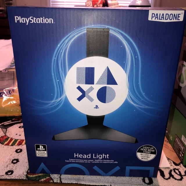 PLAYSTATION HEADSET STAND Logo Light Up Stand Paladone Official