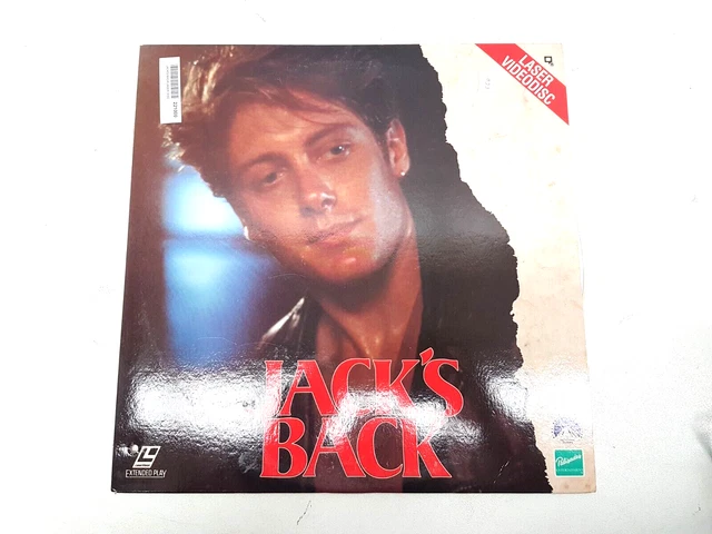 Jack's Back Laserdisc Laser Disc Ld
