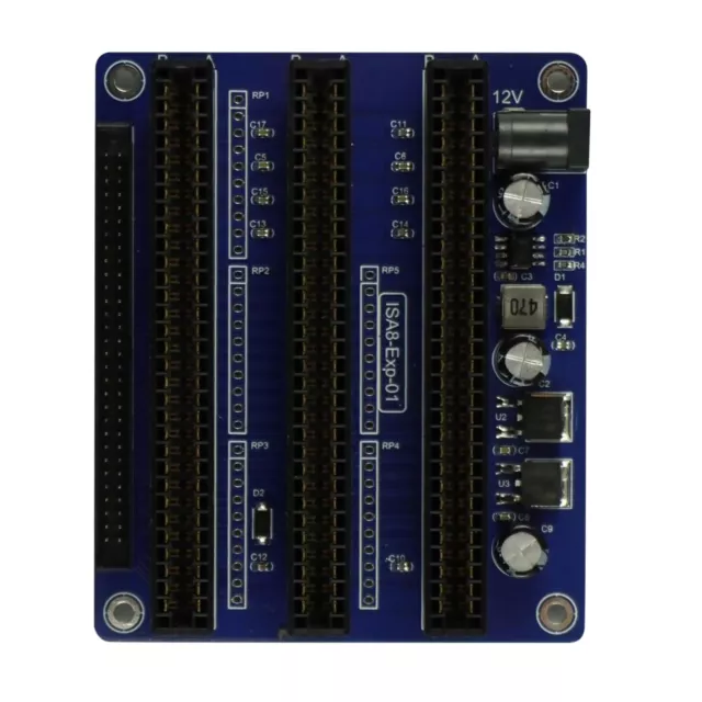 ISA Expansion Card Proprietary Bus Interface Sound Card Port Book8088 Hand386 A