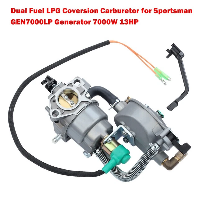 JINSBON Kit De Conversion De Gaz, Pour Générateurs à Essence, Se