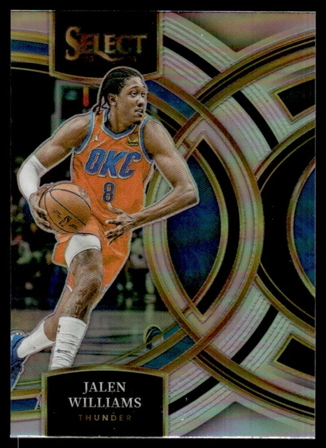 Carte Panini Bleu Elite 2023-24 #6 Jalen Williams (23/99) – Rookie Oklahoma City Thunder