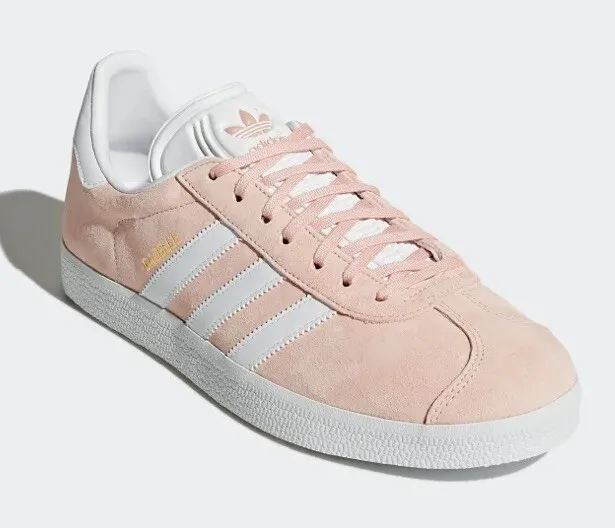 Adidas Gazelle Pink Women Girl Junior Shoes Trainers  Size Us4 Uk3.5 Eur36